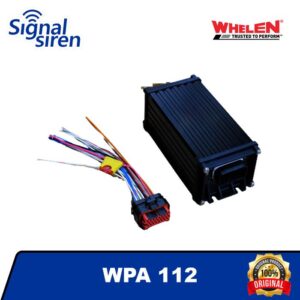 WHELEN WPA112 Sirine Motor Harley BRAND NEW MFG TERBARU ORIGINAL