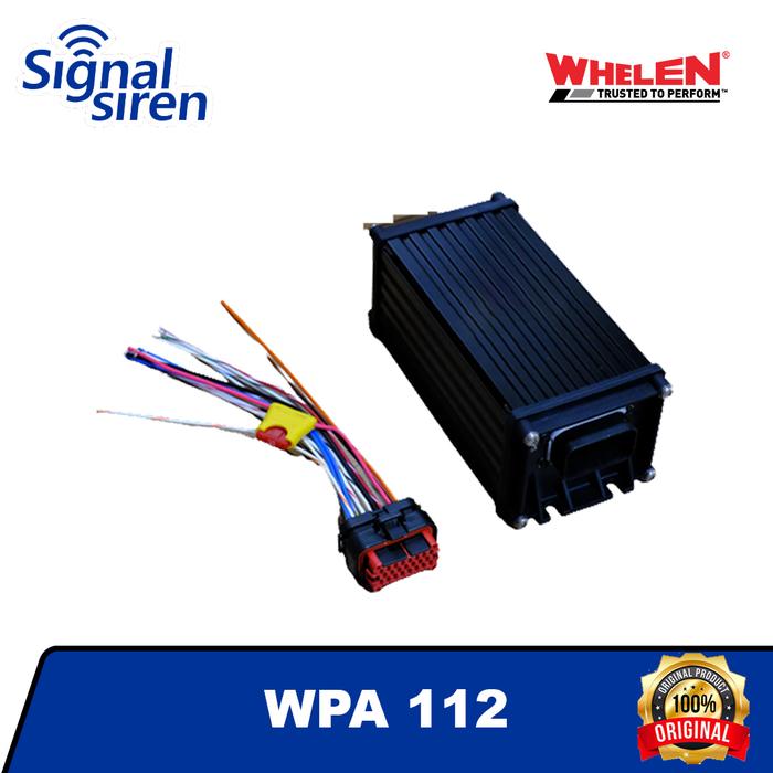 WHELEN WPA112 Sirine Motor Harley BRAND NEW MFG TERBARU ORIGINAL
