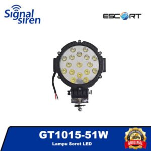 ESCORT GT-1015 Lampu Sorot LED 51W - Signal Siren