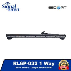 ESCORT RL6P-032 1-Way 90 Cm stick Traffic Advisor Lampu Strobo Mobil