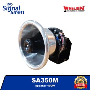 WHELEN SA350M Speaker Motor 100W BRAND NEW MFG TERBARU ORIGINAL