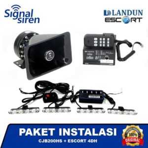 PAKET INSTALASI LANDUN CJB200HS + ESCORT 4DH