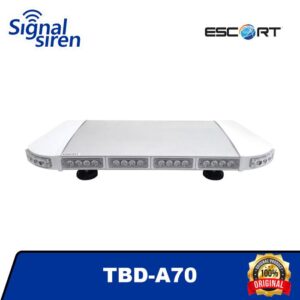 ESCORT Lampu Polisi / Lightbar LED Mini TBD-A70 / LAMPU POLISI ROTATOR