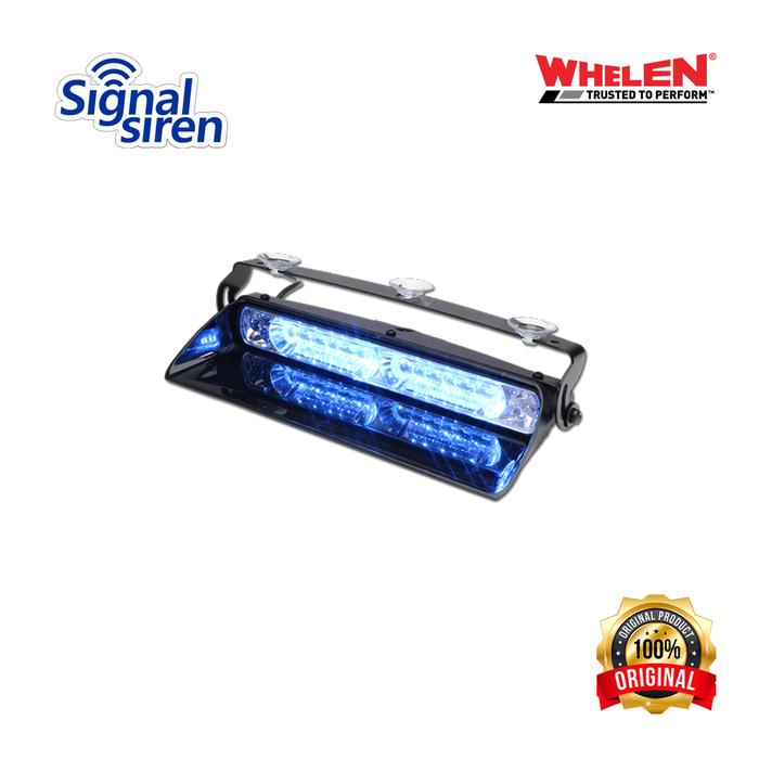 WHELEN Avenger II STROBO Blue Lampu Dashboard BRANDNEW MFG TERBARU ORI - Image 2