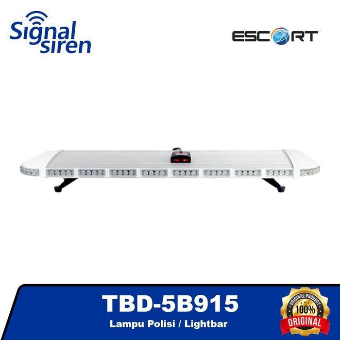 ESCORT TBD-5B915 Lightbar Lampu Rotator Polisi Patwal SLIM - Biru