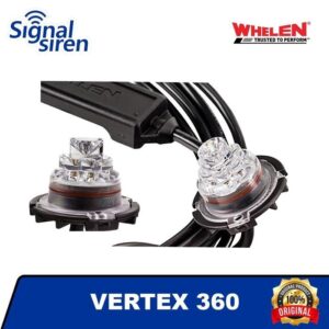 WHELEN VERTEX 360 BLUE DEGREE BRAND NEW MFG TERBARU ORIGINAL
