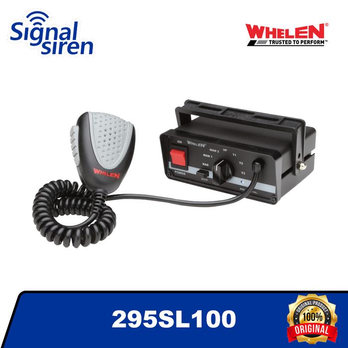 WHELEN 295SL100 2X SIRINE 100W HF BRAND NEW MFG TERBARU ORIGINAL