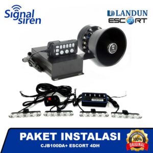 PAKET INSTALASI LANDUN CJB100DA + ESCORT 4DH - Pasang di Toko