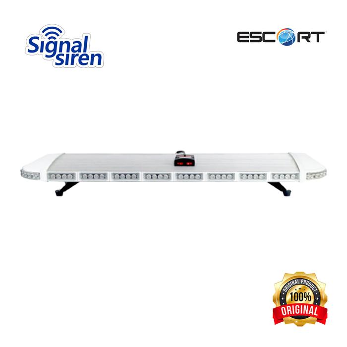 ESCORT TBD-5B915 Lightbar Lampu Rotator Polisi Patwal SLIM - Biru - Image 2
