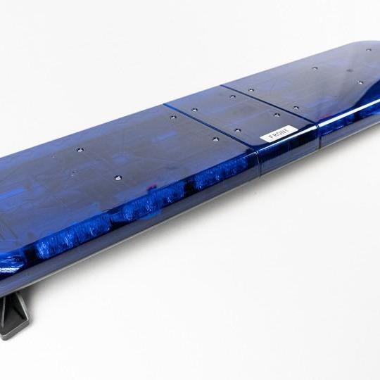 LIGHTBAR WHELEN JUSTICE Lampu Rotator Polisi / Patwal Full Blue ORIGINAL - Image 4