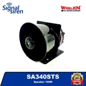 WHELEN SA340STS Speaker 100W CIRCLE BRAND NEW MFG TERBARU ORIGINAL