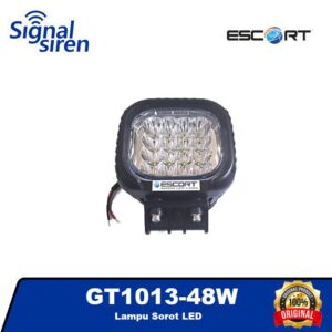 ESCORT GT-1013 Lampu Sorot LED 48W - Signal Siren