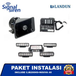 PAKET INSTALASI LANDUN CJB2OOHS + LANDUN NOUVA 4X - Pasang di Toko