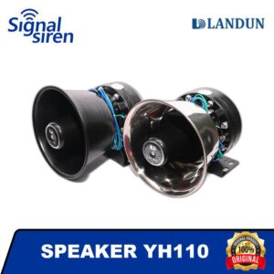 Speaker Sirine LANDUN YH110 110 Watt - Signal Siren - Hitam