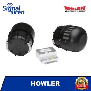 WHELEN Howler 2PCS LOW TONE SIRINE BRAND NEW MFG TERBARU ORIGINAL