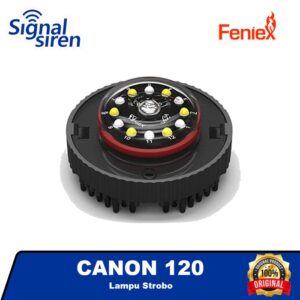 FENIEX Canon 120 Blue Lampu Strobo - Signal Siren - Biru
