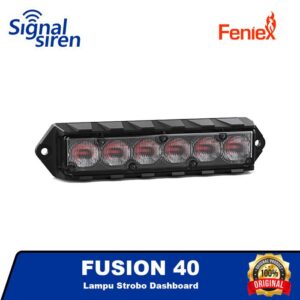 FENIEX Fusion 40 Blue/Biru Lampu Strobo - Signal Siren