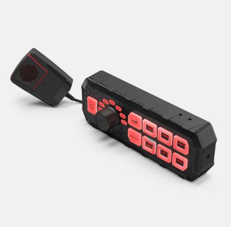 FENIEX Typhoon Full-Function 100W Sirine Patwal Polisi - Image 3