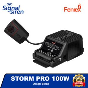 FENIEX Storm Pro 100W Ampli Sirine - Signal Siren