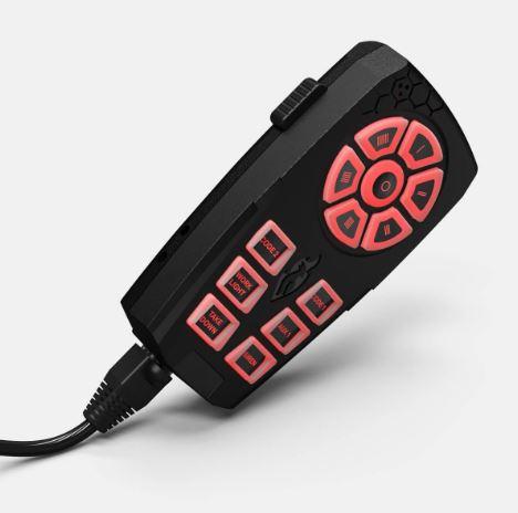 FENIEX Typhoon Handheld 100W Sirine Patwal Polisi - Image 3