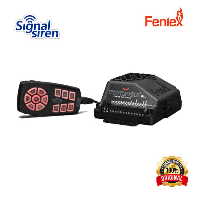 FENIEX Typhoon Handheld 100W Sirine Patwal Polisi - Image 2