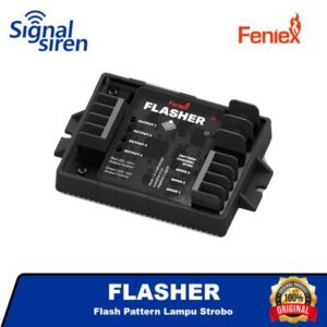 FENIEX Flasher Flash Pattern Lampu Strobo