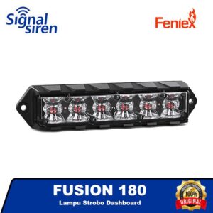 FENIEX Fusion 180 Blue/Biru Lampu Strobo - Biru